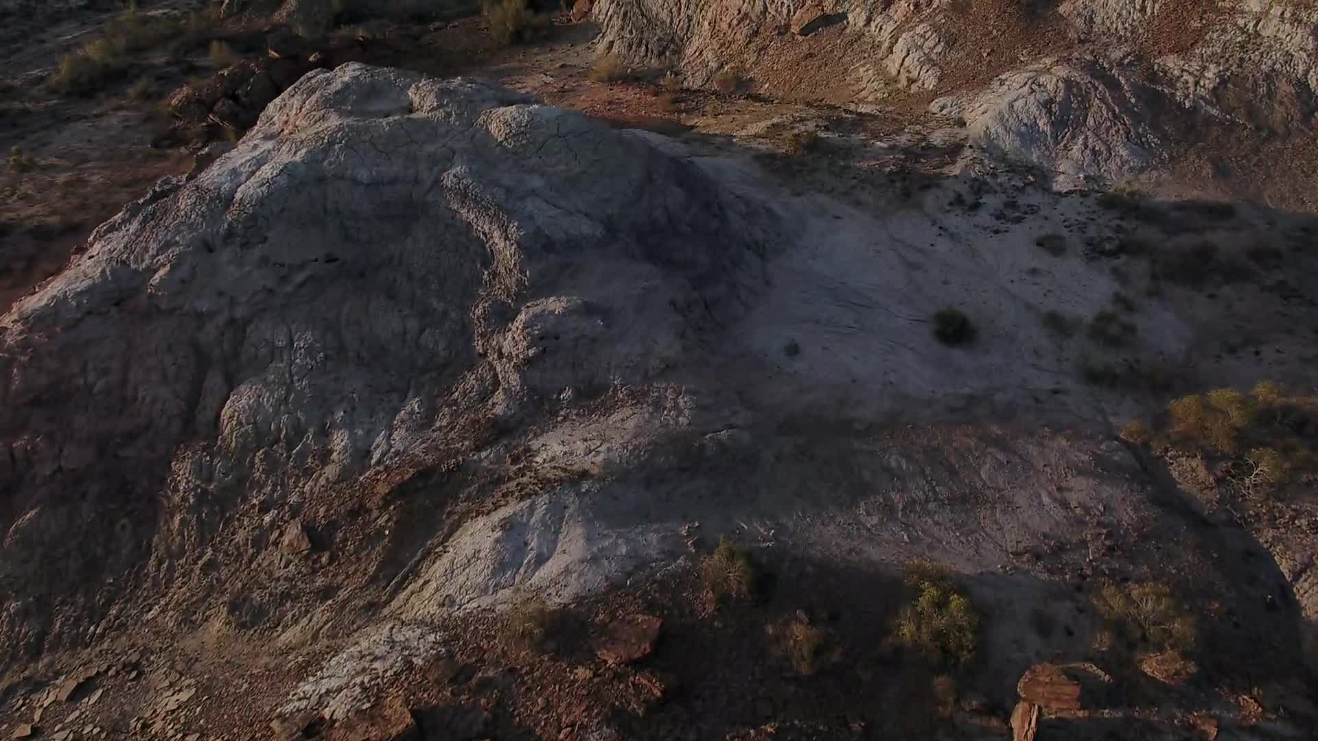 B新疆准噶尔盆地大漠戈壁3视频的预览图
