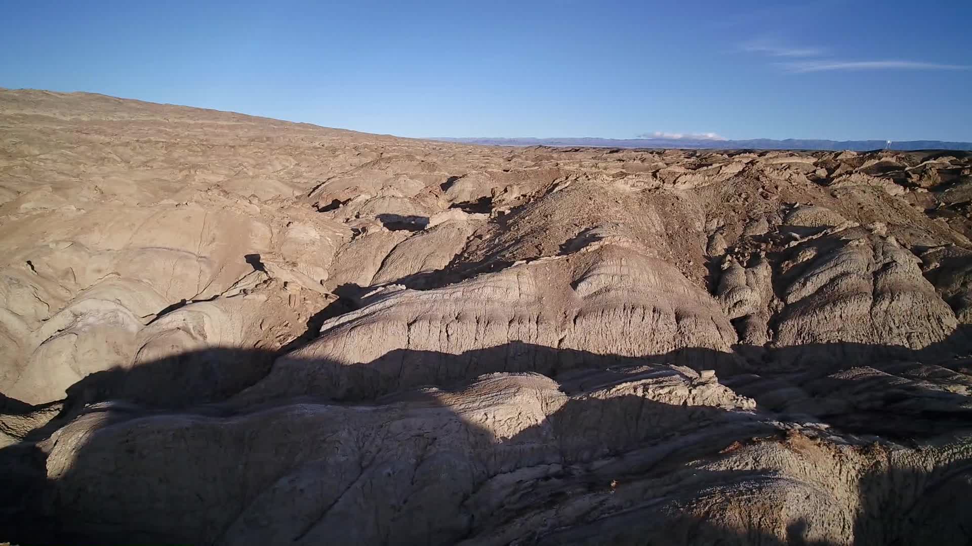 B新疆准噶尔盆地千丘万壑下午7视频的预览图