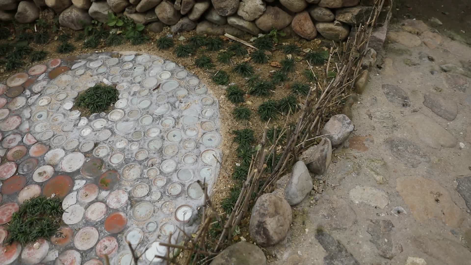 J浙江温州苍南碗窑地面4k实拍视频视频的预览图