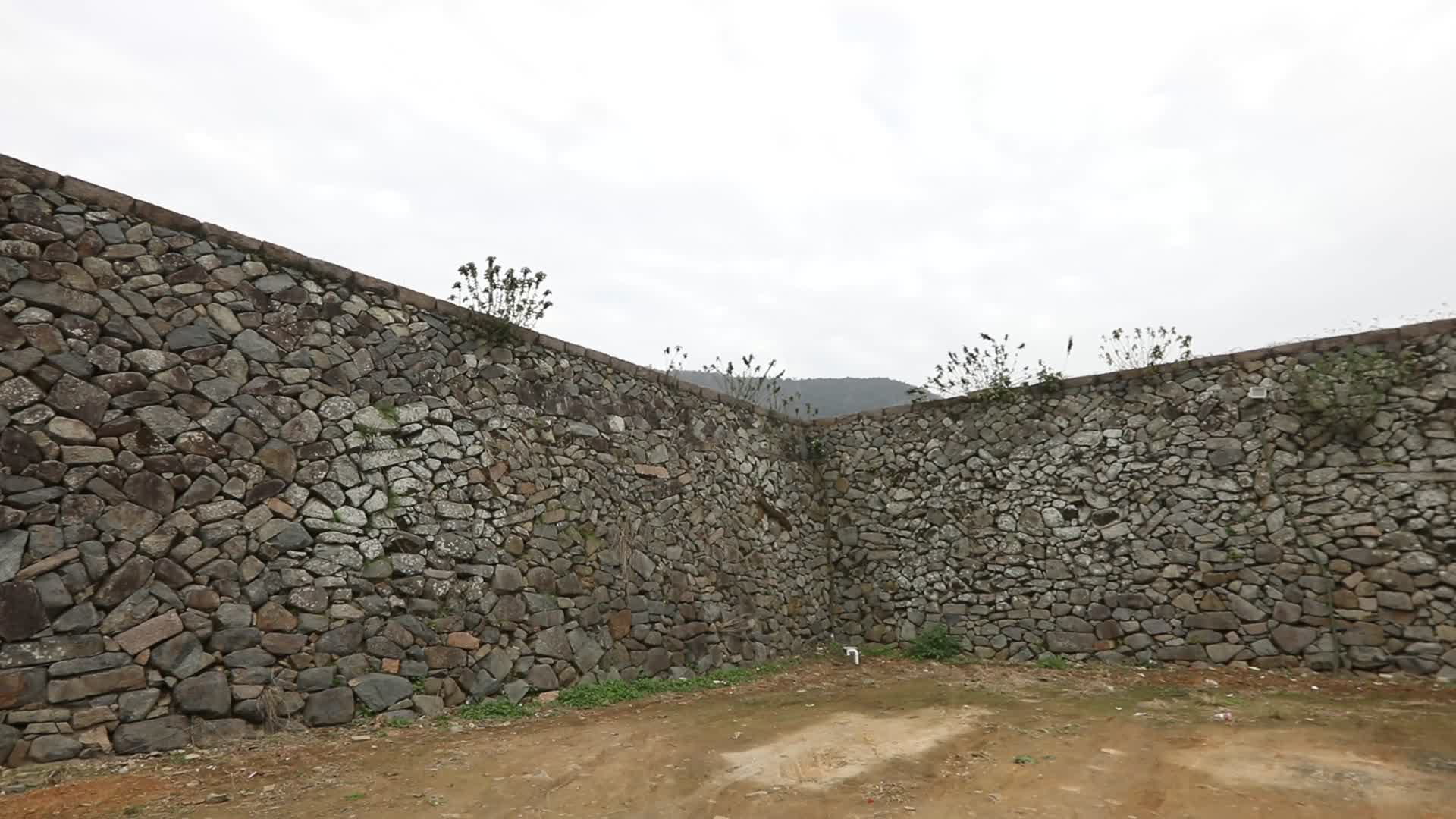 J浙江温州苍南蒲城古城墙1视频的预览图