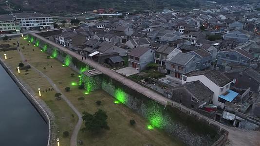 J浙江温州苍南房屋全景4K航拍视频2视频的预览图