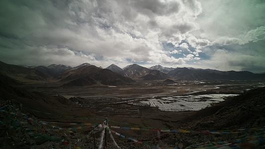 C西藏林周4K延时摄影3视频的预览图