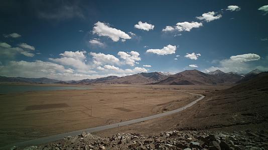 C西藏林周4K延时摄影1视频的预览图