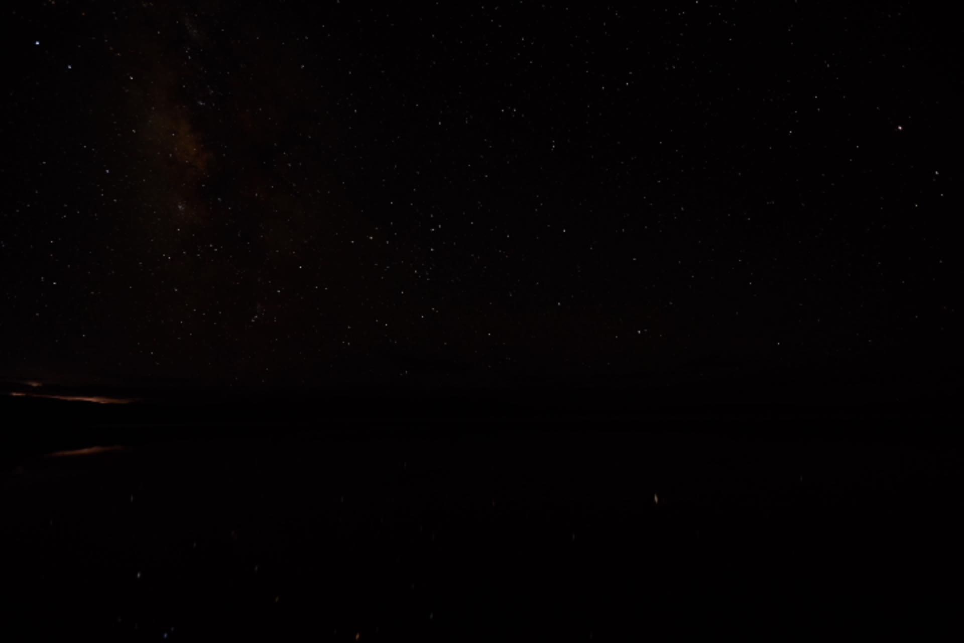 C满天繁星4K延时摄影视频视频的预览图