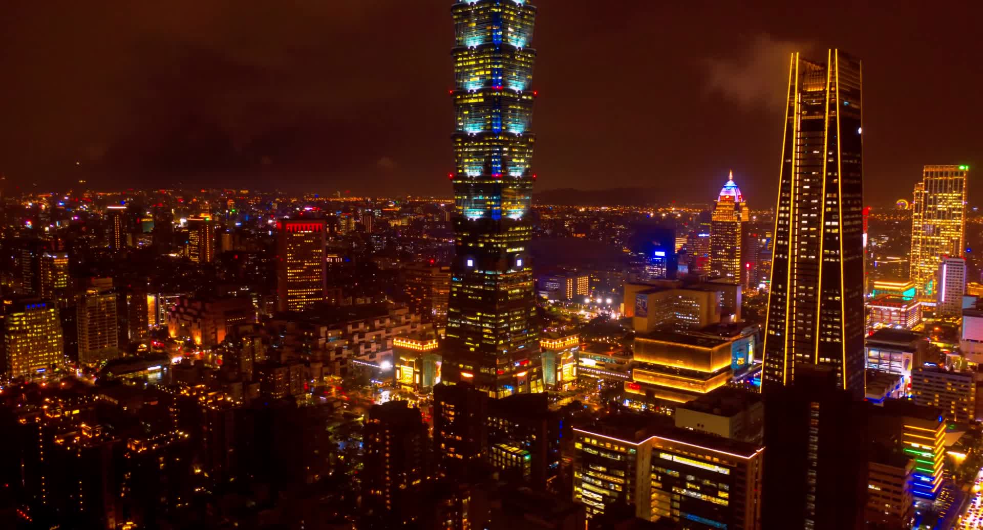 中国台湾台北4K超高清无人机航拍4K超清1视频的预览图