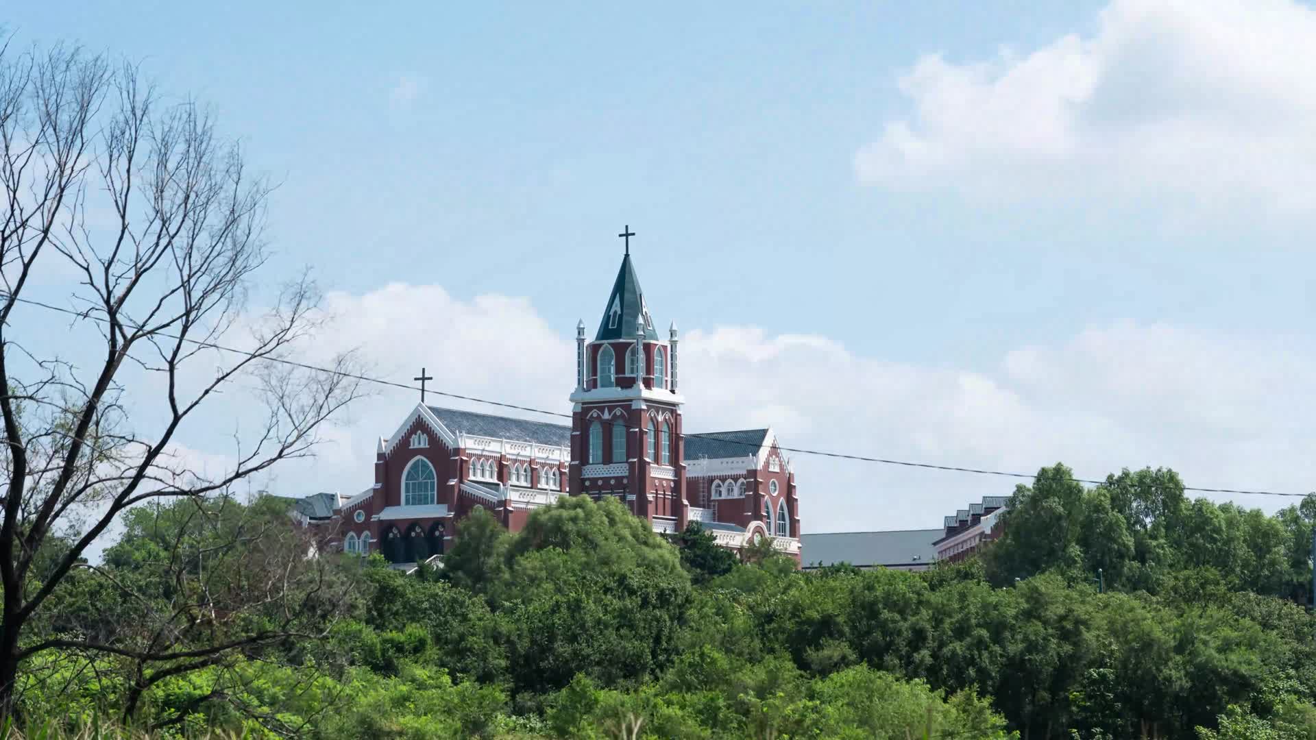 东北神学院延时摄影视频的预览图