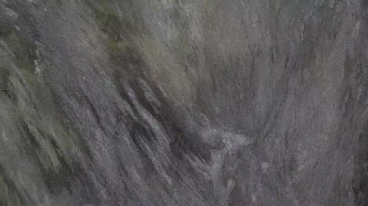 浙江温州泰顺县乌岩岭白天山涧流水视频的预览图