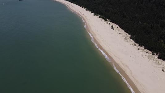 海南木兰湾风光视频的预览图
