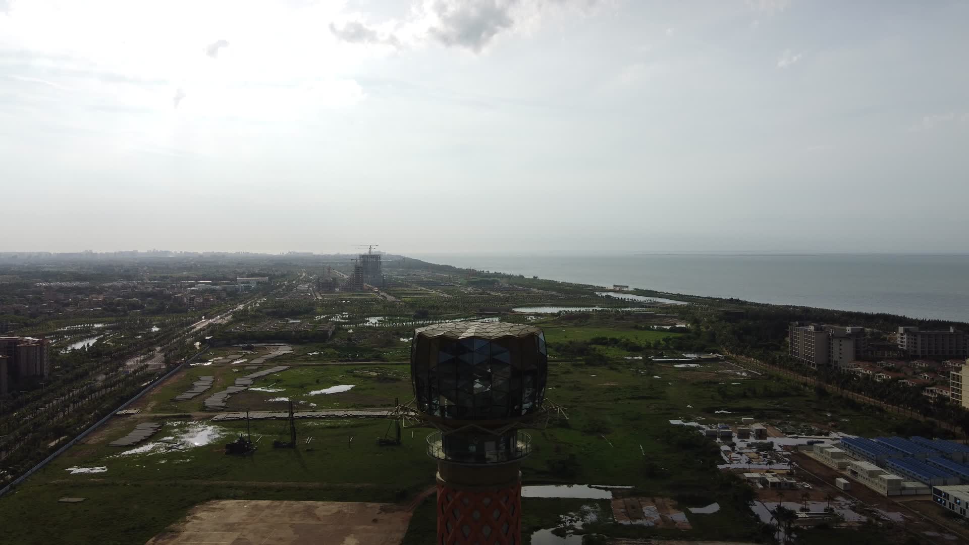 海南木兰湾风光视频的预览图