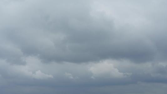 天空中云朵的延时摄影视频的预览图