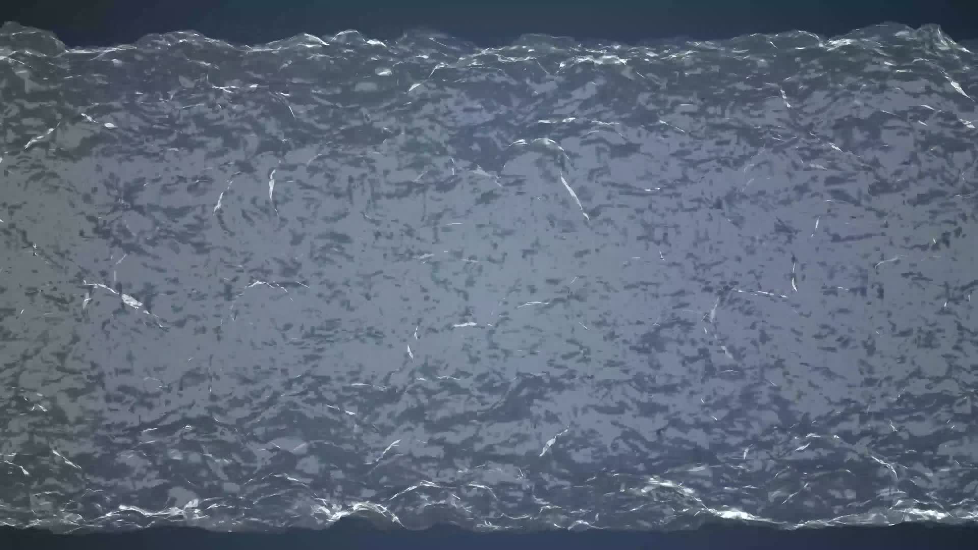 水水波纹水流水纹湖面水面循环视频的预览图