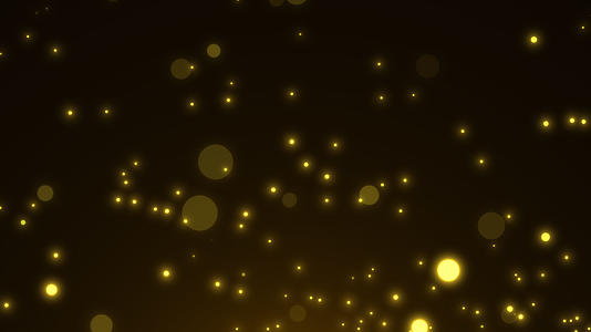 发光粒子萤光精灵舞台科技背景视频的预览图