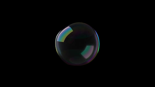 透明气泡视频的预览图