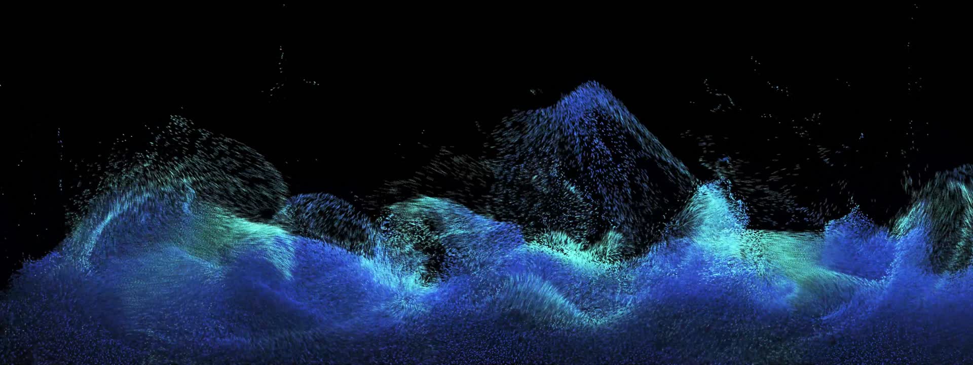 粒子海洋视频的预览图