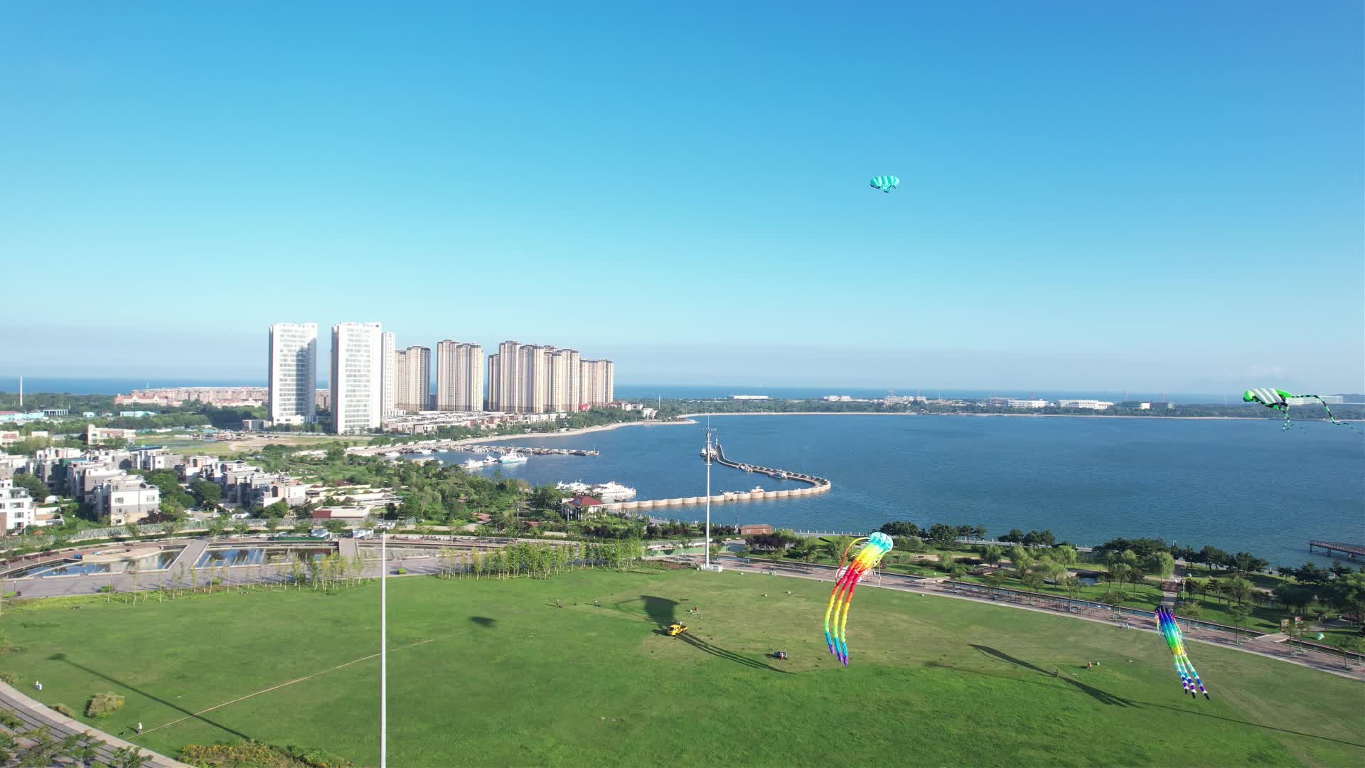 唐岛湾风景视频的预览图
