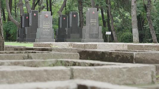 苏联红军阵亡战士墓碑视频的预览图