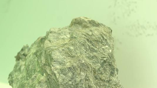J江西上饶德兴矿冶博物馆矿石4K实拍视频2视频的预览图