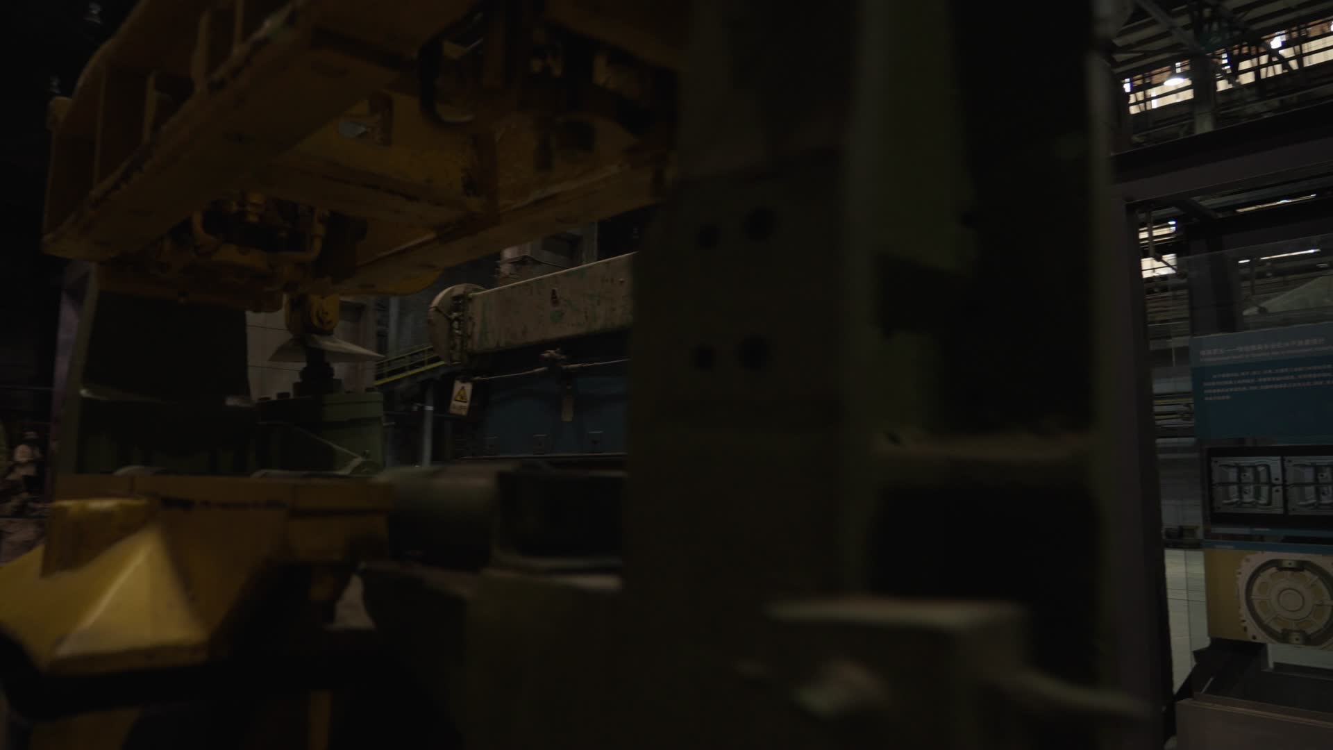工业博物馆车间机床视频的预览图