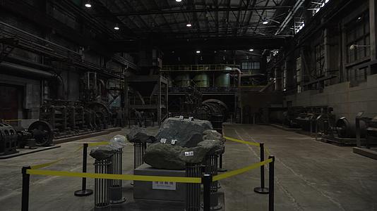 工业博物馆冶炼车间展品视频的预览图