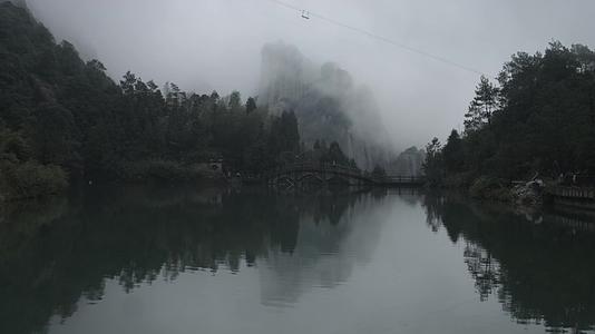 C福建太姥山云雾延时摄影视频的预览图