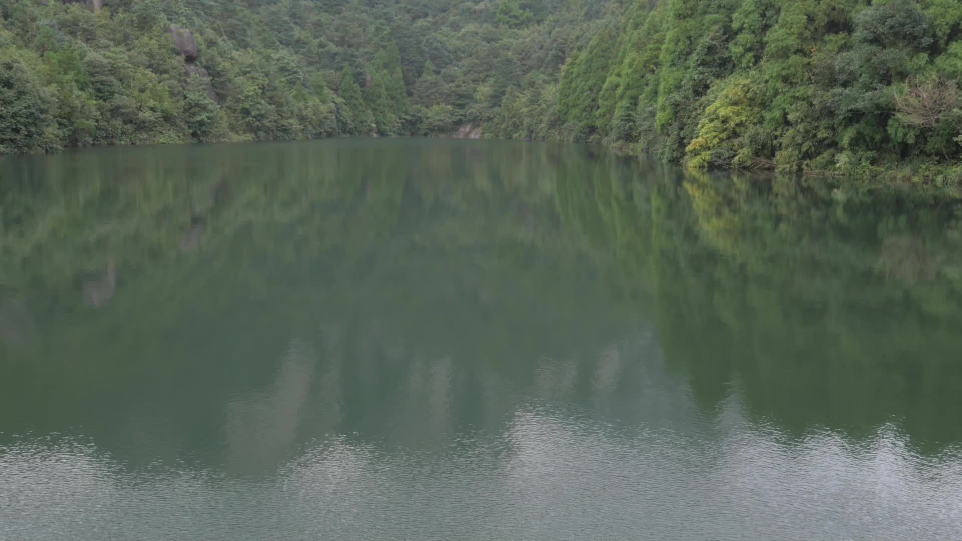 C福建太姥山山水航拍视频视频的预览图