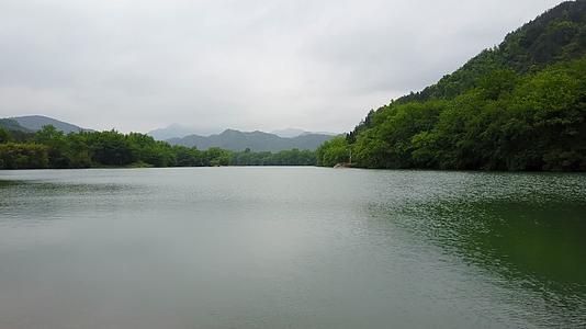 C浙江仙居湖4k实拍视频视频的预览图
