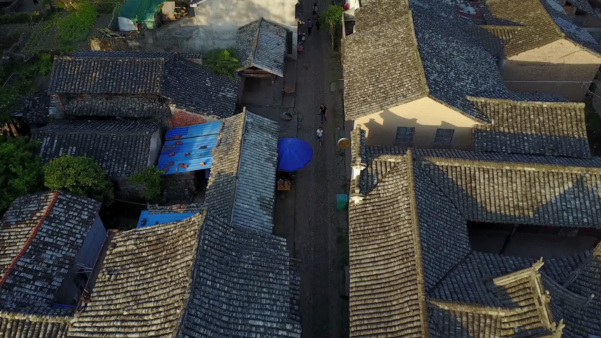 C浙江仙居村落4k航拍视频的预览图