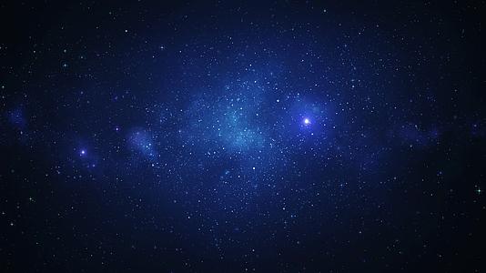 星空星辰夜空背景循环视频视频的预览图