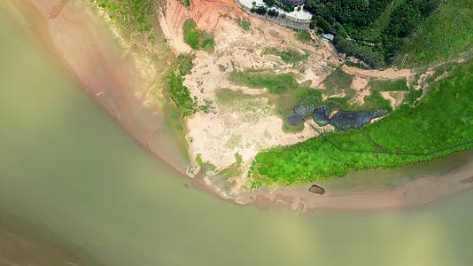 江西鄱阳湖湿地公园航拍4K60视频的预览图