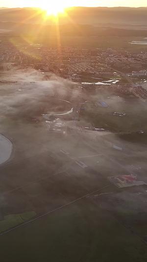 高清竖屏航拍四川阿坝州连宝叶则草原合集视频的预览图