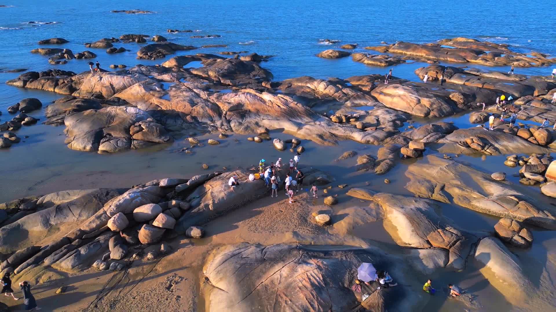 1080P航拍海南海口木兰湾文昌市视频的预览图