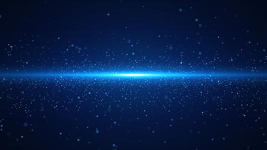 唯美粒子空间星空背景循环动画视频的预览图