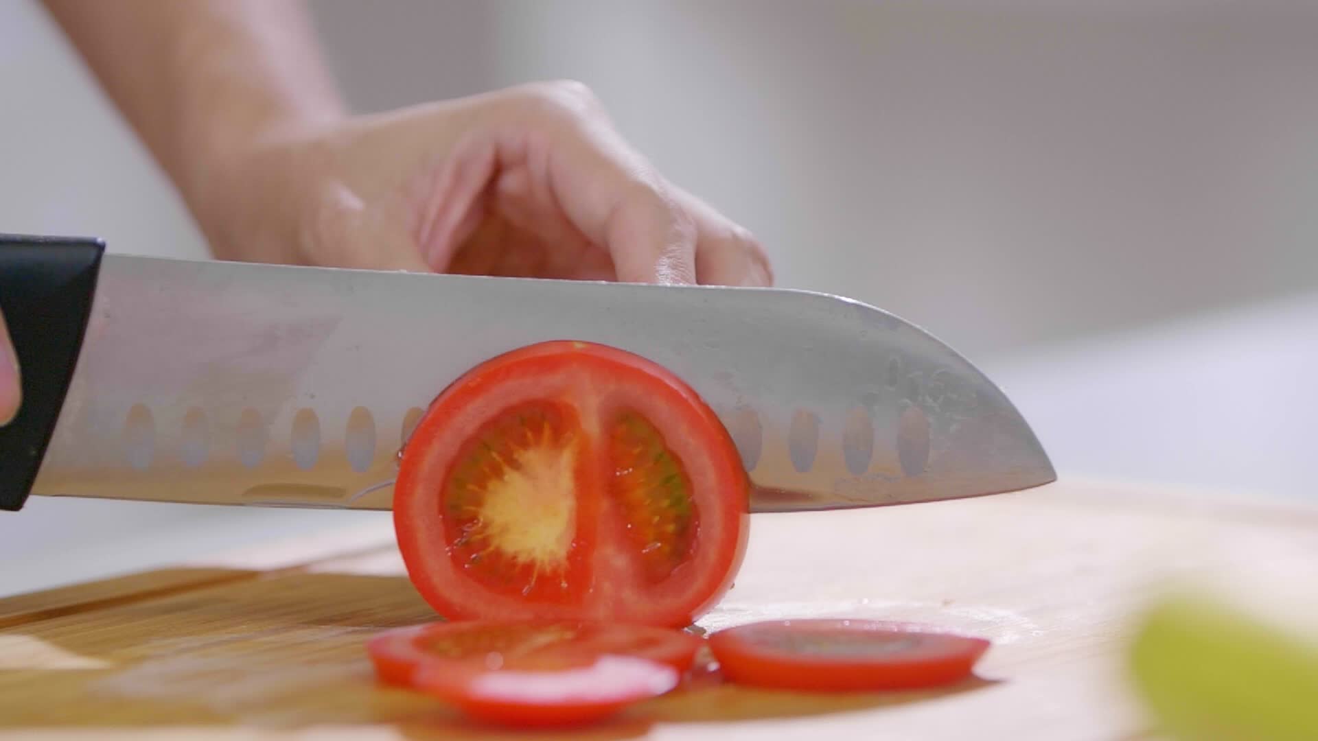 4K切蔬菜瓜果水果视频的预览图