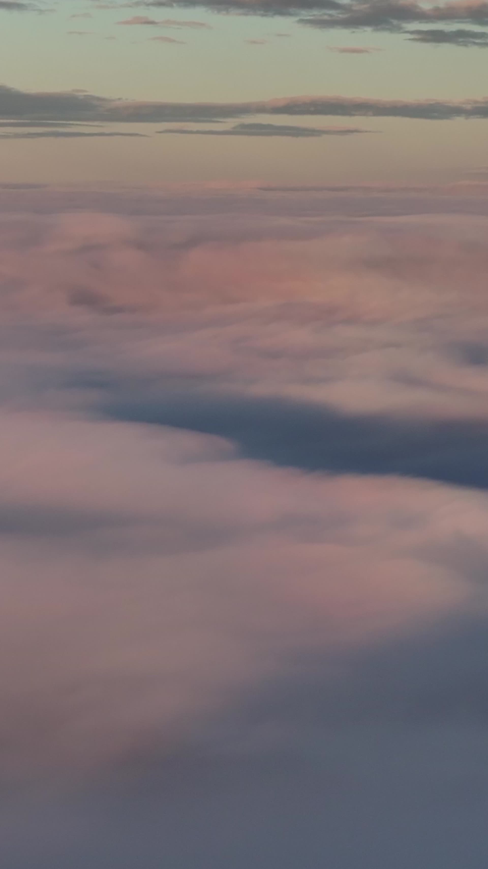 高清竖屏航拍四川阿坝黄河第一弯流云合集视频的预览图
