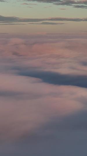 高清竖屏航拍四川阿坝黄河第一弯流云合集视频的预览图