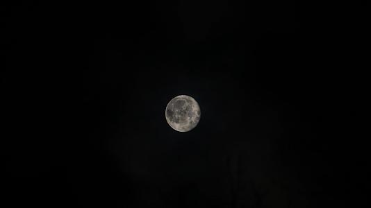 月亮延时摄影视频的预览图
