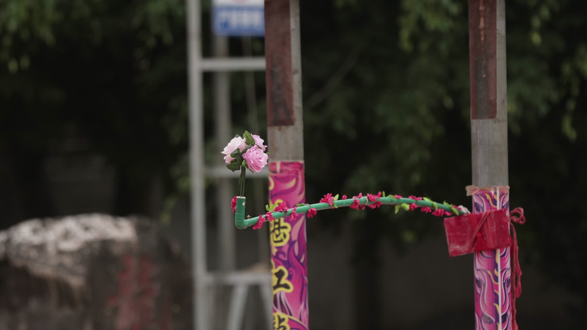 广东湛江遂溪高桩醒狮视频的预览图