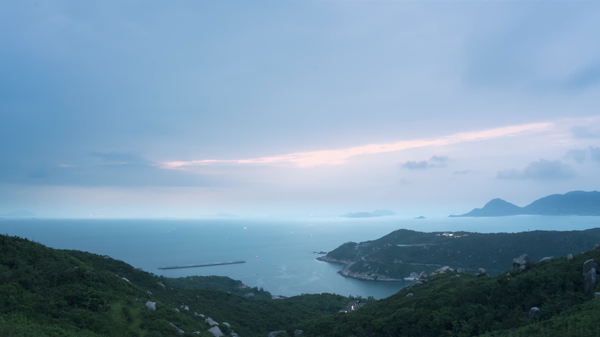 珠海东澳岛风光摄影一视频的预览图
