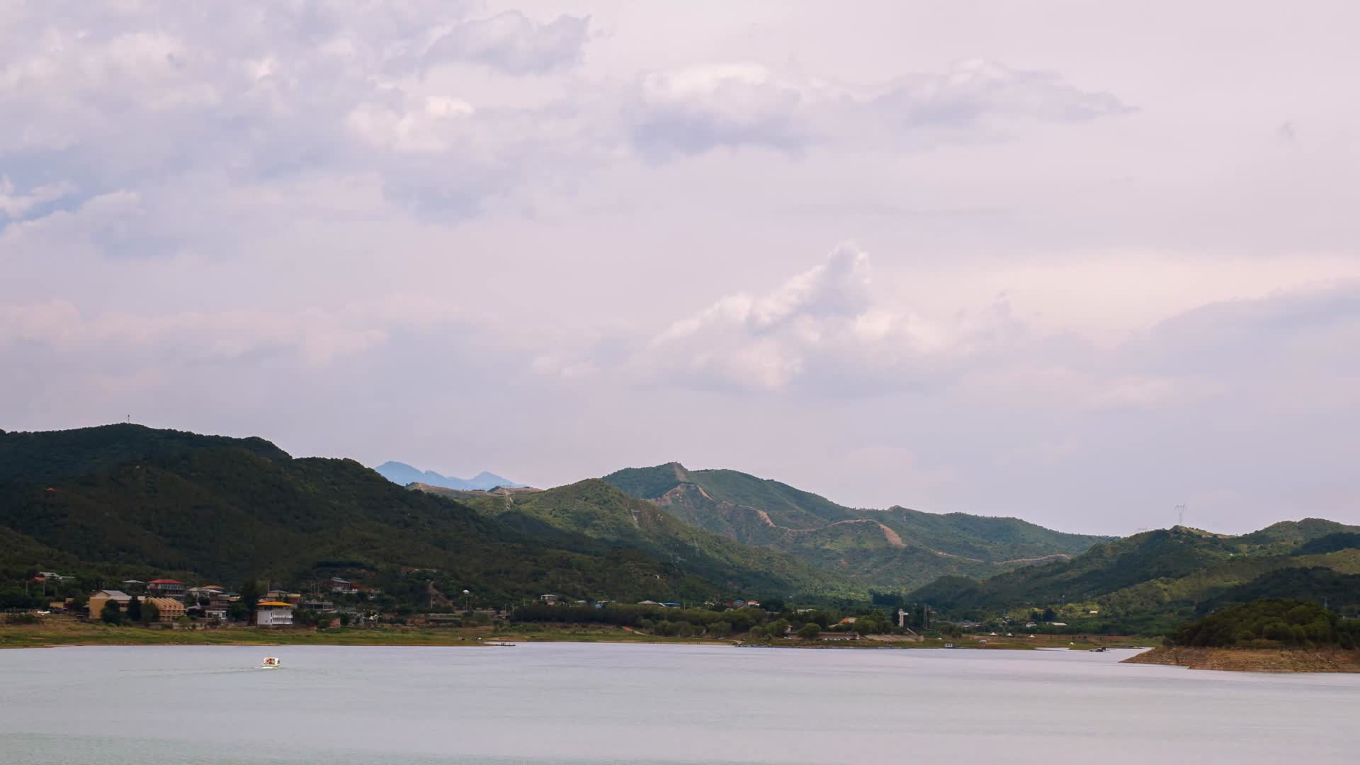 金海湖延时3景视频的预览图