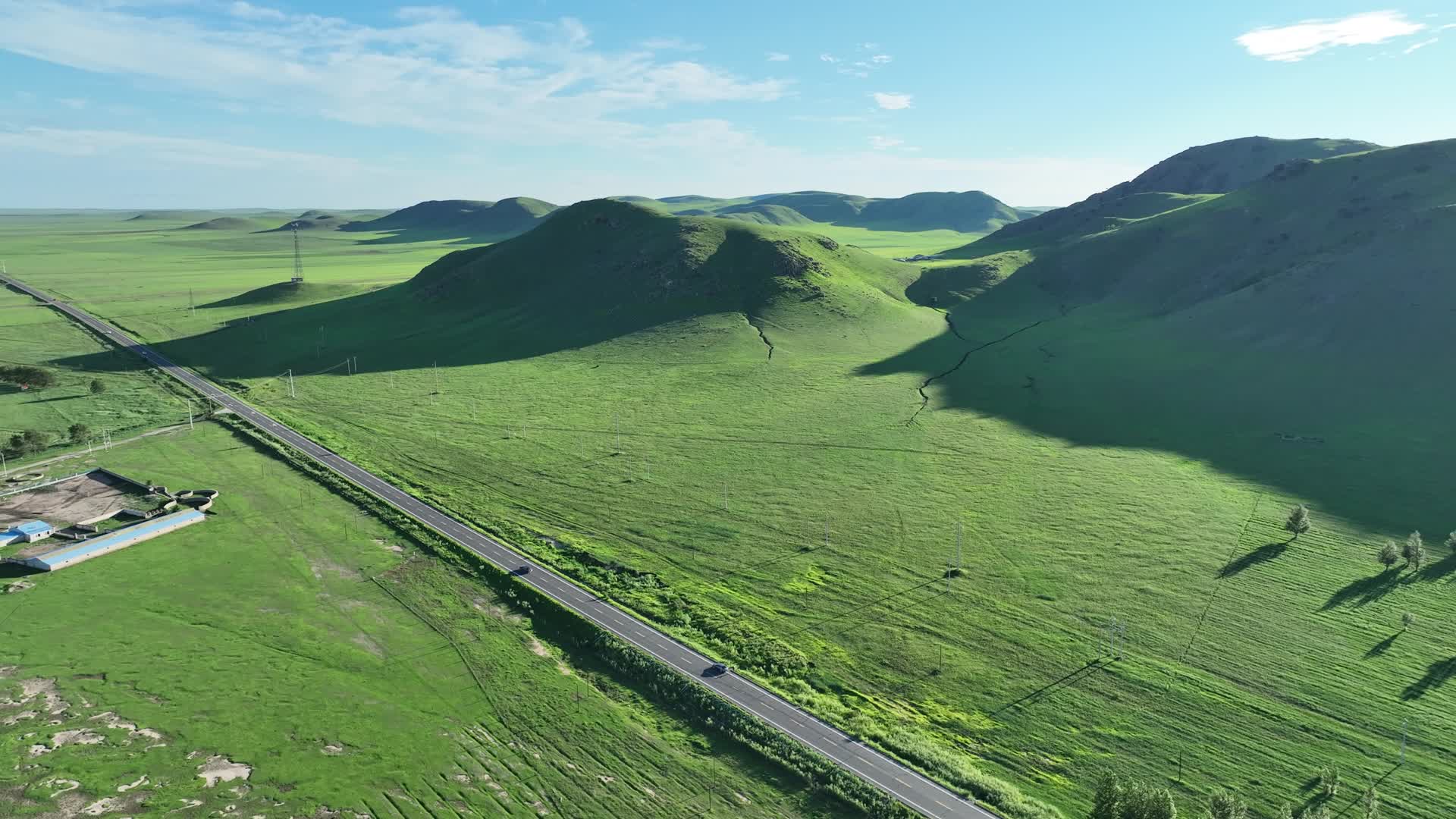 草原大景视频的预览图