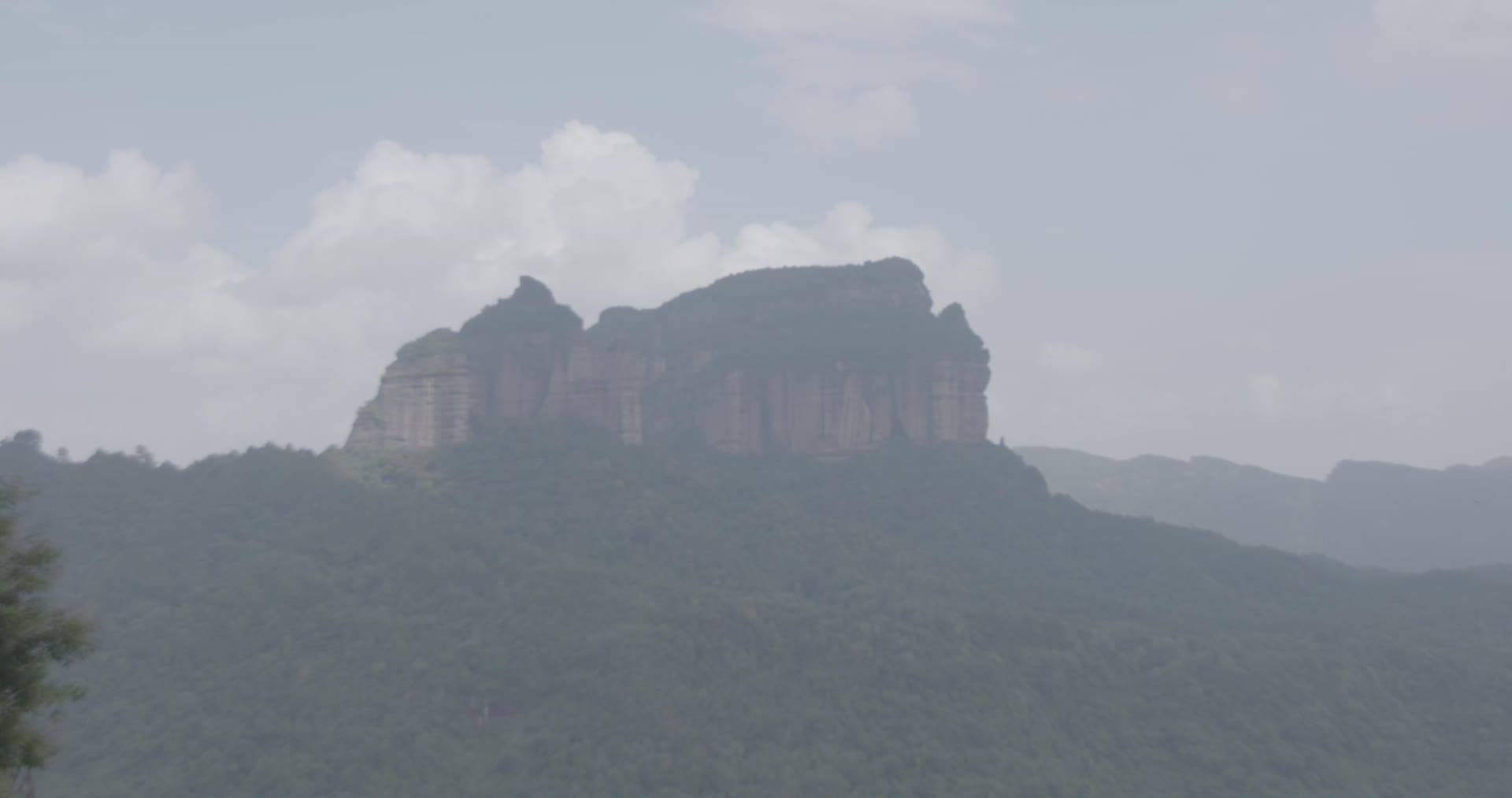 C丹霞山景观高清延时视频视频的预览图