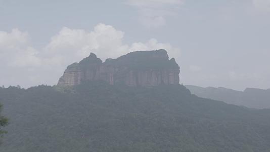 C丹霞山景观高清延时视频视频的预览图