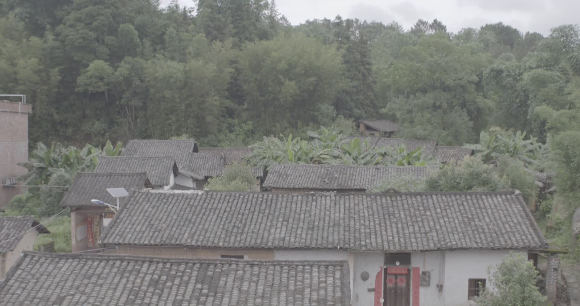 C丹霞山村落高清实拍视频视频的预览图