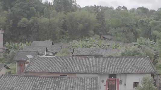 C丹霞山村落高清实拍视频视频的预览图