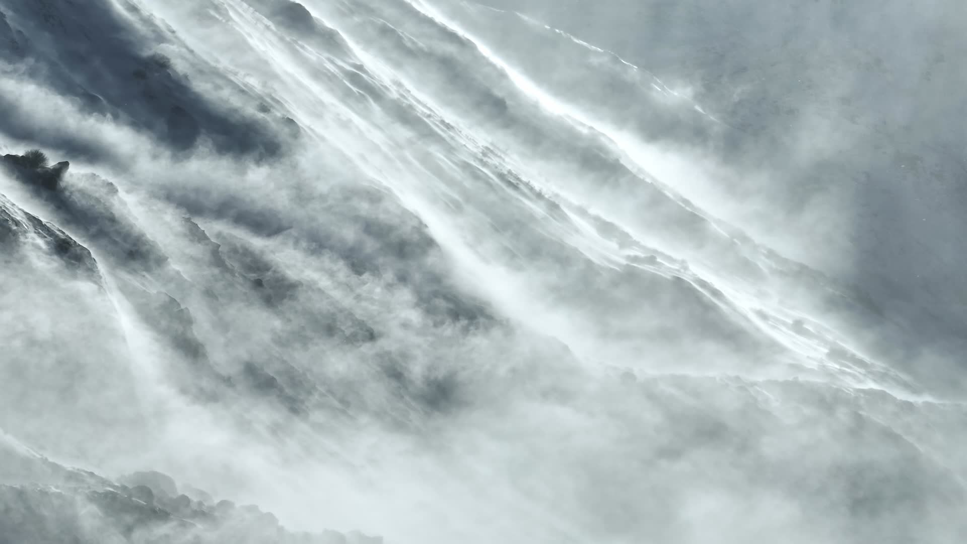 雪山拍摄视频的预览图