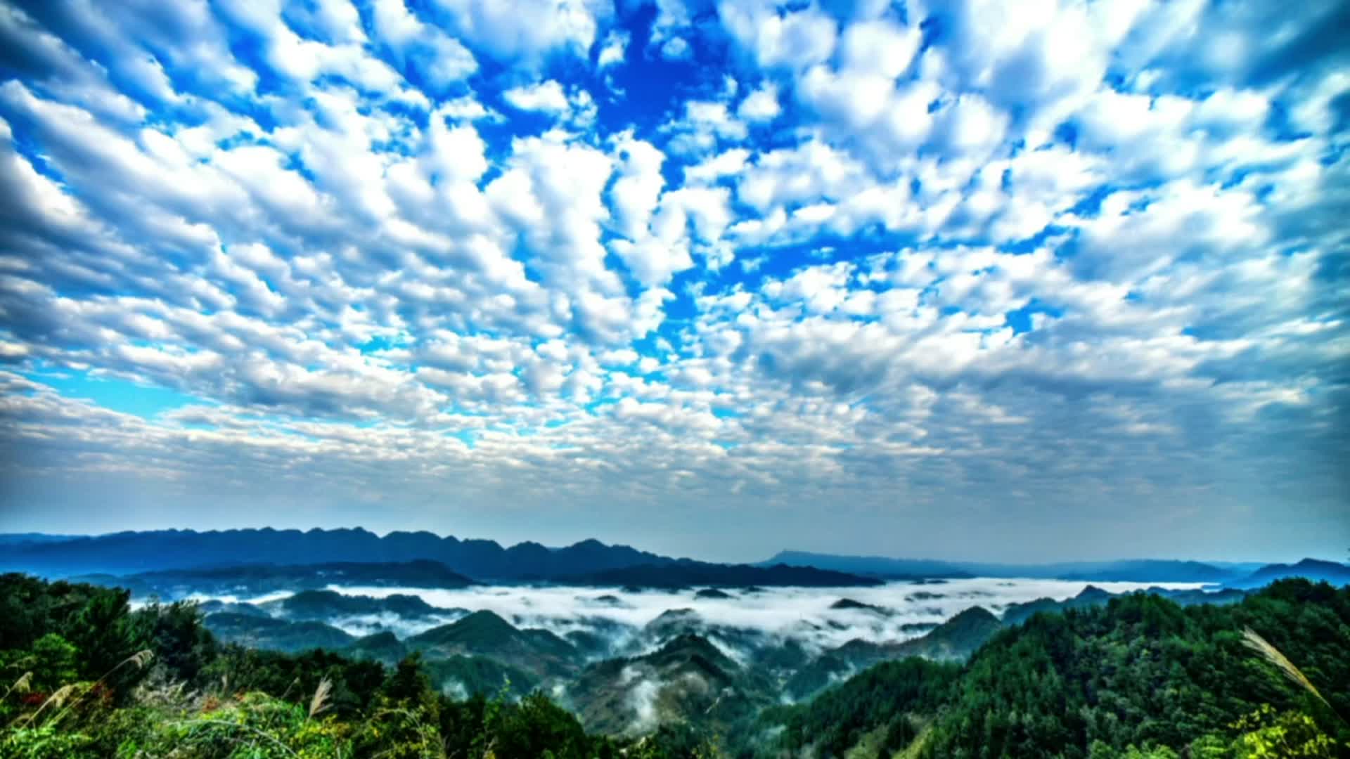WeChat20231021140233石门山的清晨视频的预览图