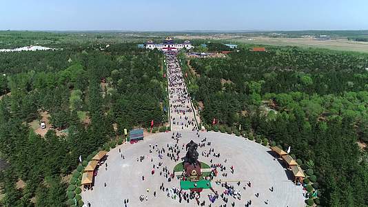 成吉思汗陵大祭视频的预览图