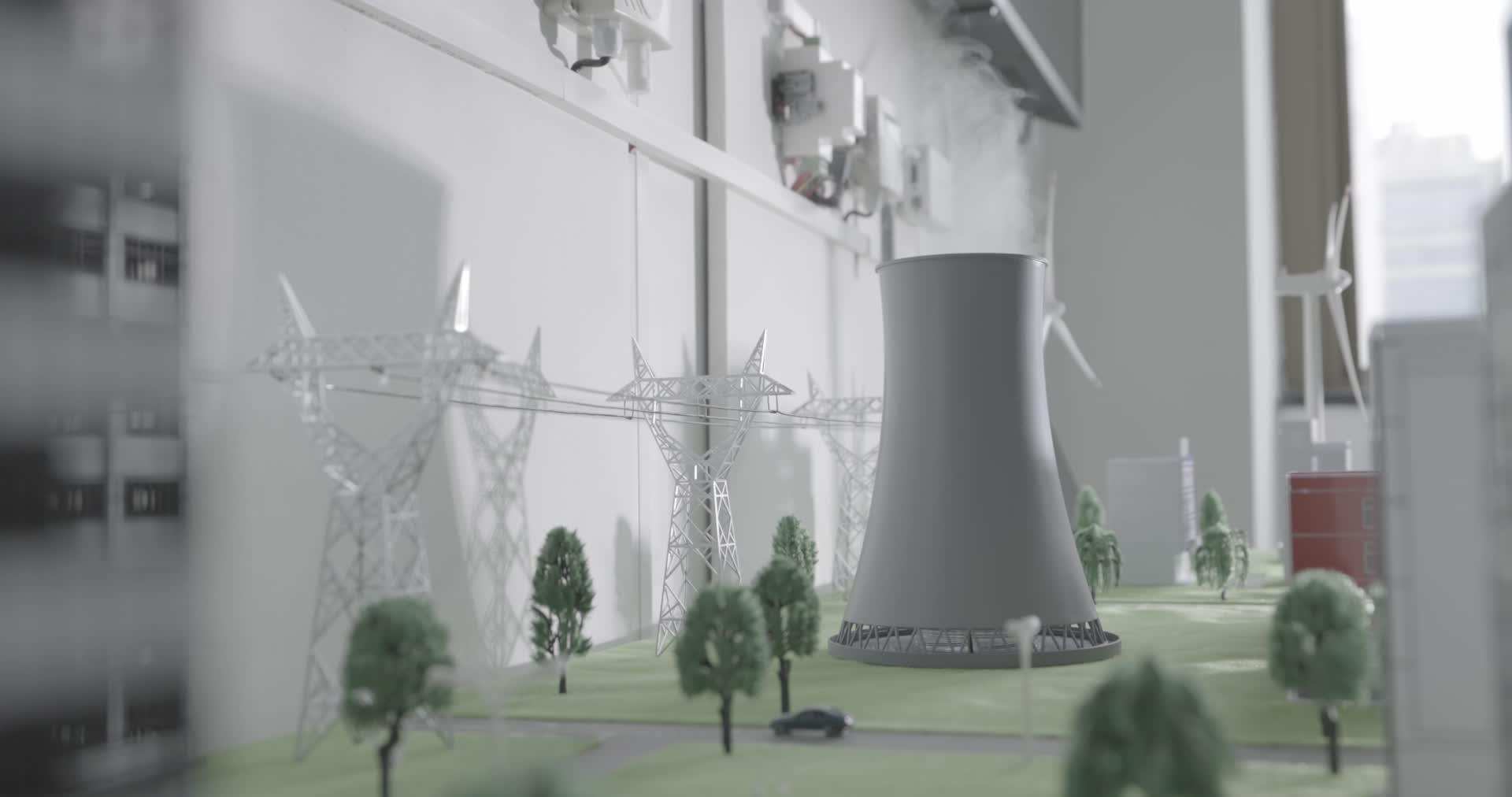 发电厂模型视频的预览图