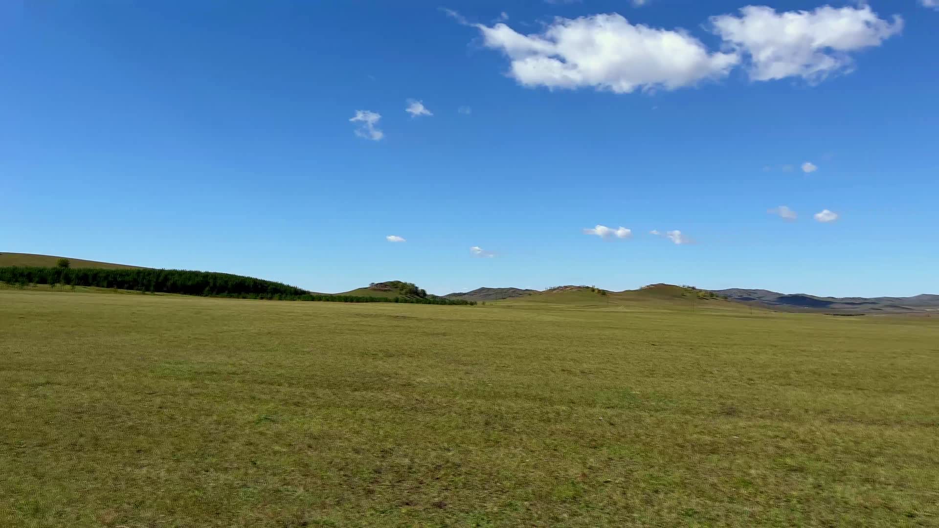 乌兰布托的草原视频的预览图