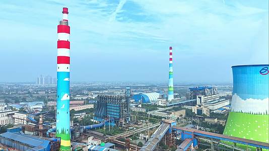武汉武钢青山电厂视频的预览图